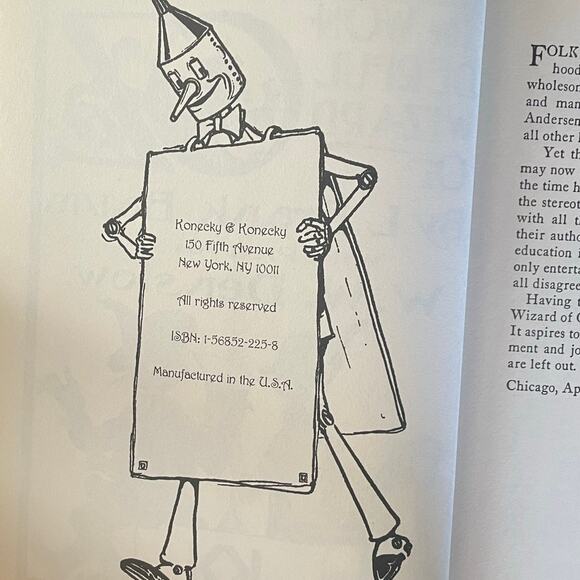 The Wizard of Oz by L. Frank Baum | 1999 | Vintage Classic Book - Picture 4 of 11